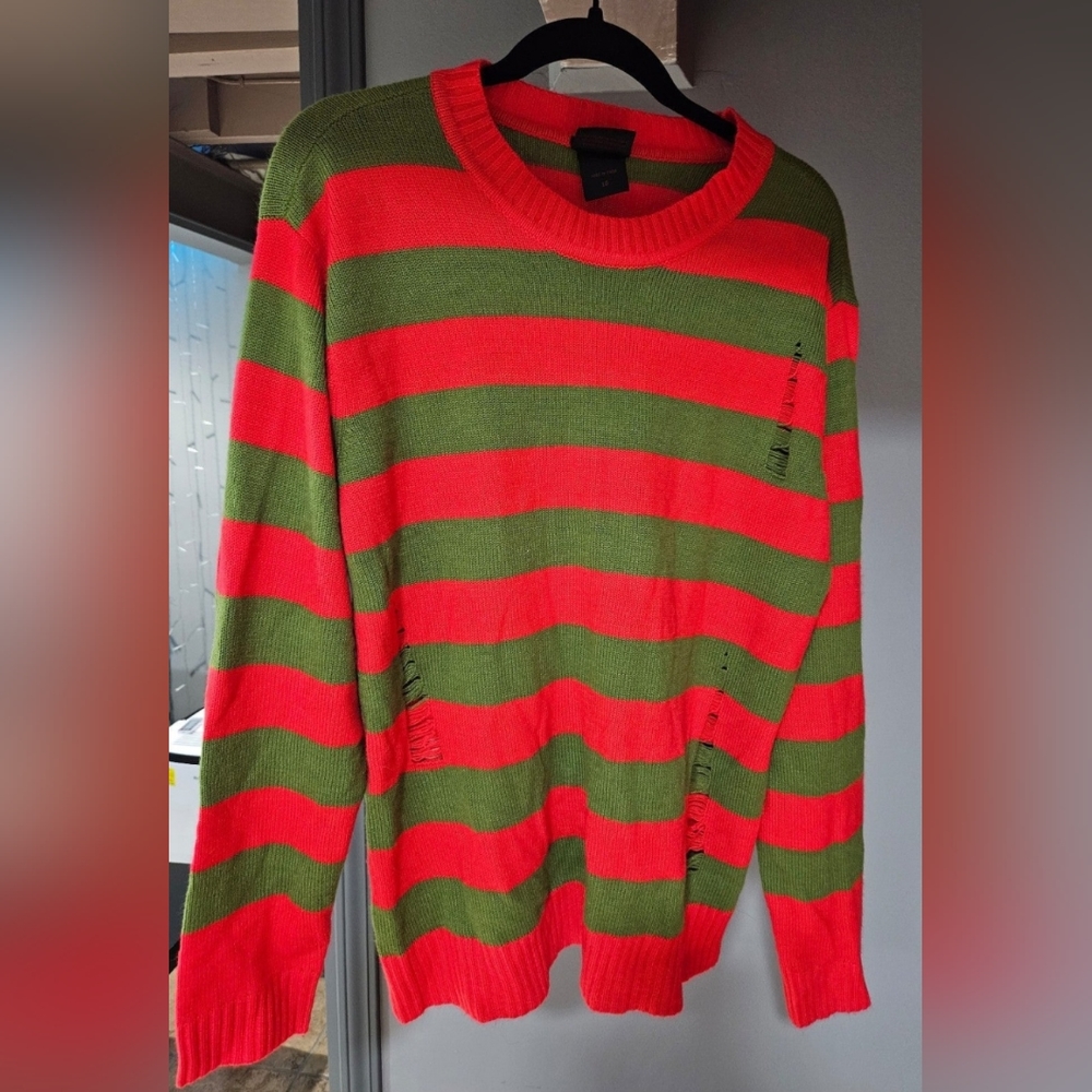 A nightmare on Elm Street Freddy Krueger Sweater